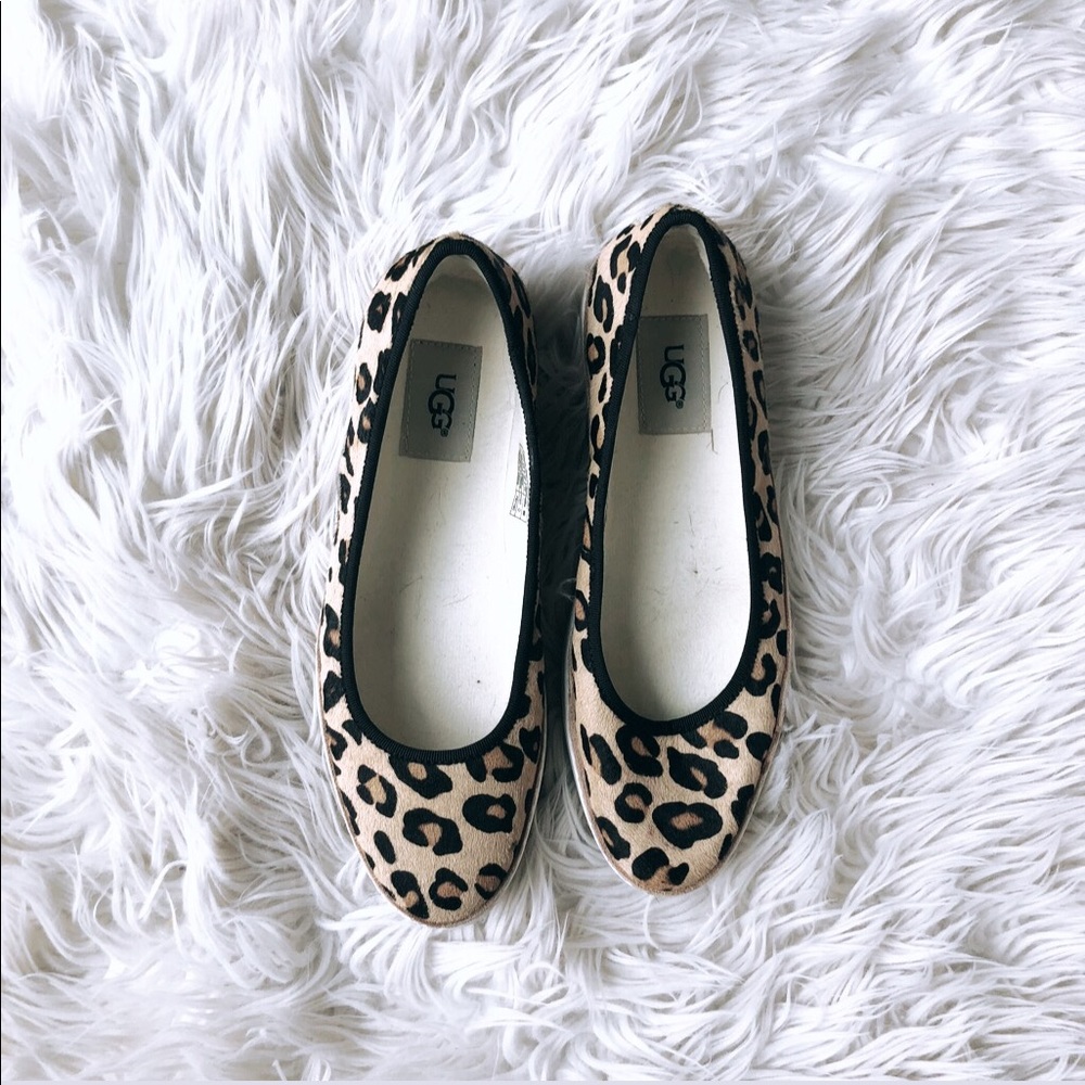Ugg Calf skin Slip-on!